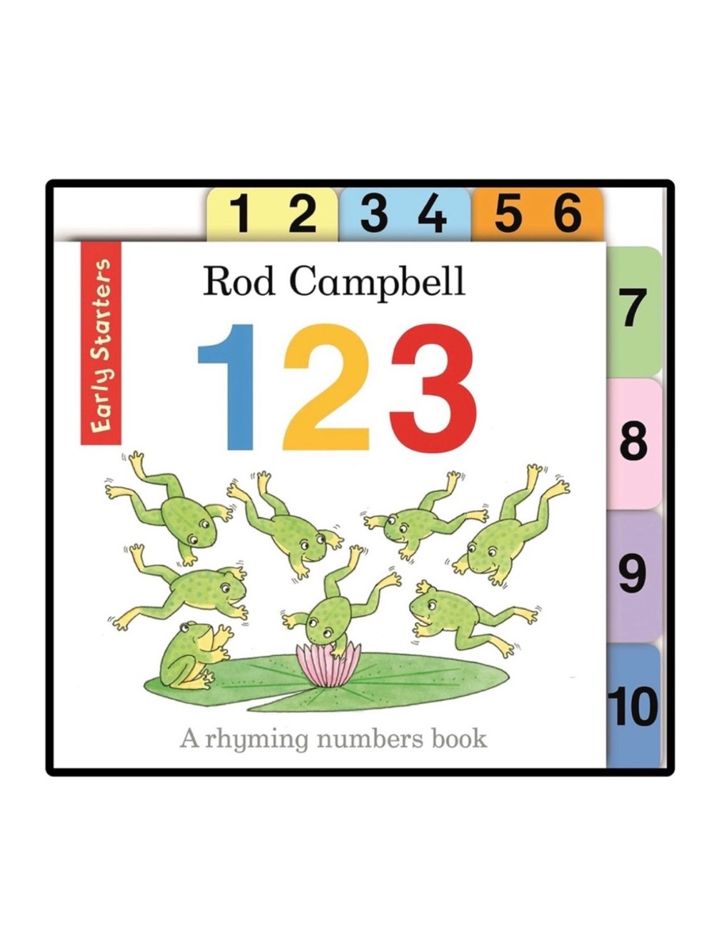 BUNDLE & SAVE 🐸Rod Campbell 123 A Rhyming Numbers Board Book